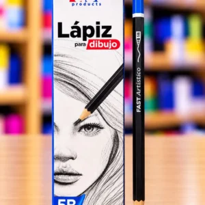 Caja 12 lapiz tecnico Fast 2mm 5B