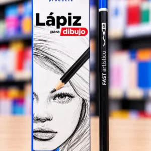 Caja 12 lapiz tecnico Fast 2mm 5H