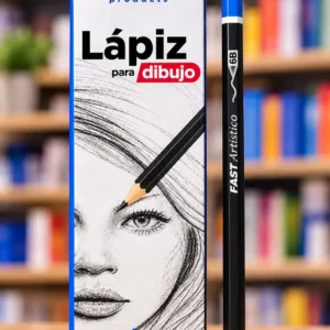 Caja 12 lapiz tecnico Fast 2mm 6B