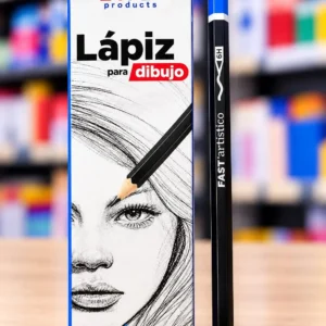 Caja 12 lapiz tecnico Fast 2mm 6H