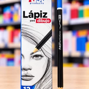 Caja 12 lapiz tecnico Fast 2mm 8B