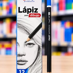 Caja 12 lapiz tecnico Fast 2mm H