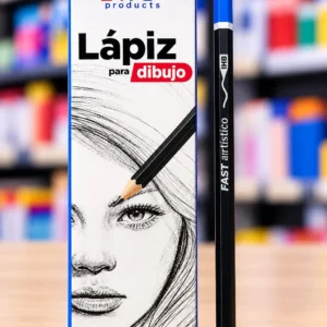 Caja 12 lapiz tecnico Fast 2mm HB