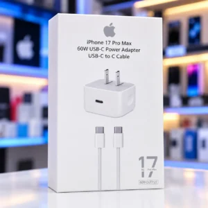 Cargador iPhone 17 Pro Max 60W USB-C