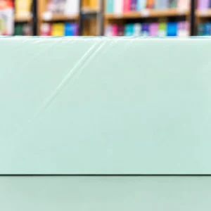 Ficha bibliografica liso verde 5*8 x ciento