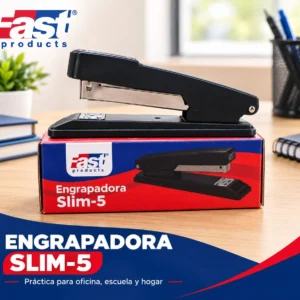 Grapadora Fast Slim-5 Metal 26/6