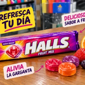 Halls fruit mix