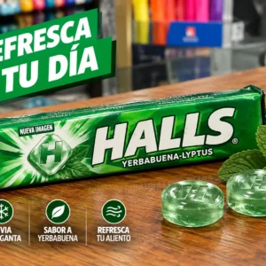 Halls yerbabuena