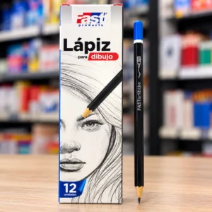 Lápiz Fast en tienda de arte