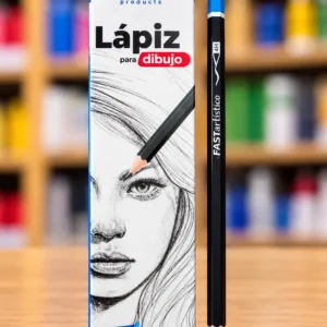 Lápiz para dibujo_ 12 unidades y lápiz 4H