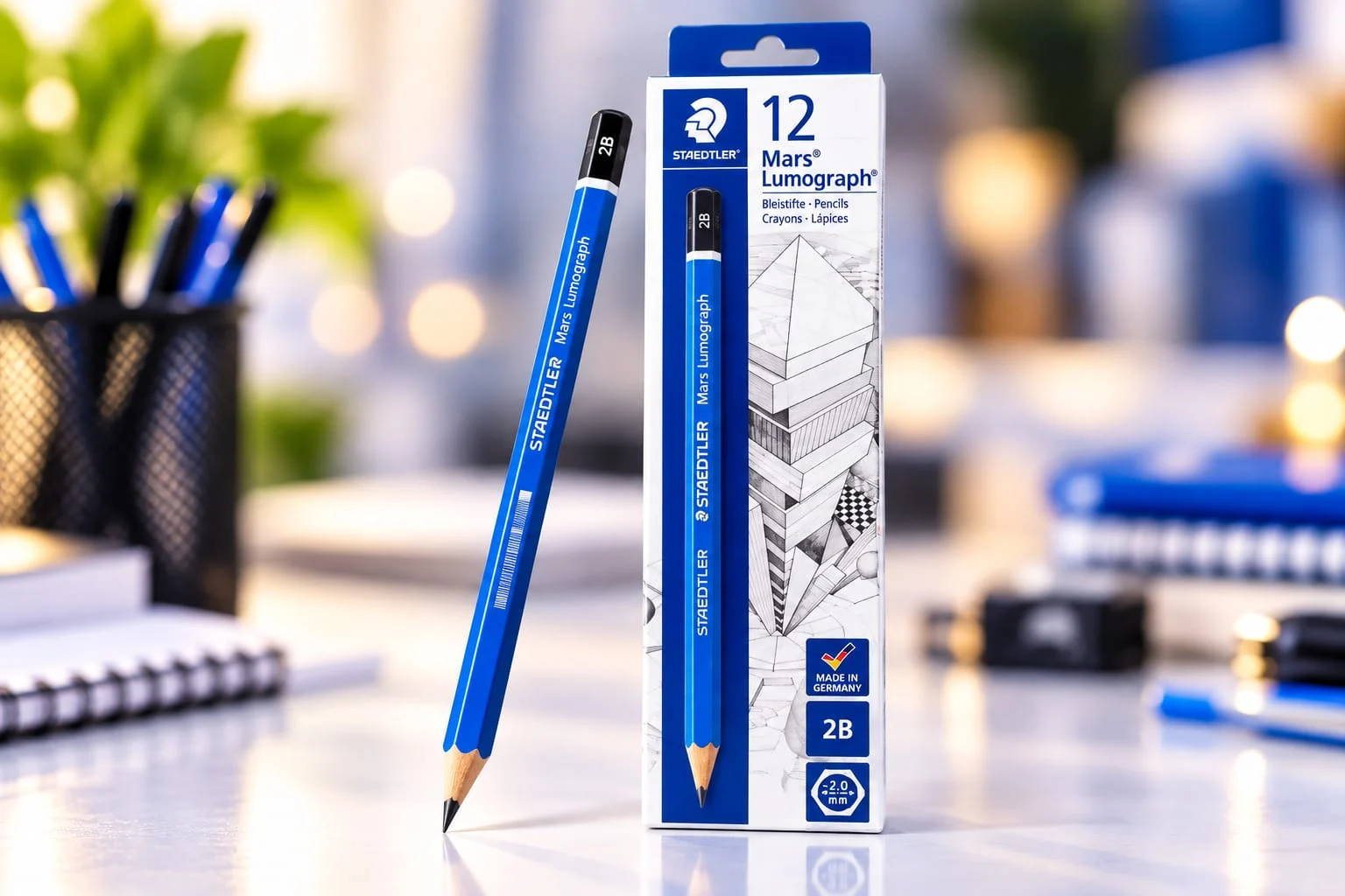 Lapiz tecnico Staedtler 2mm 2B