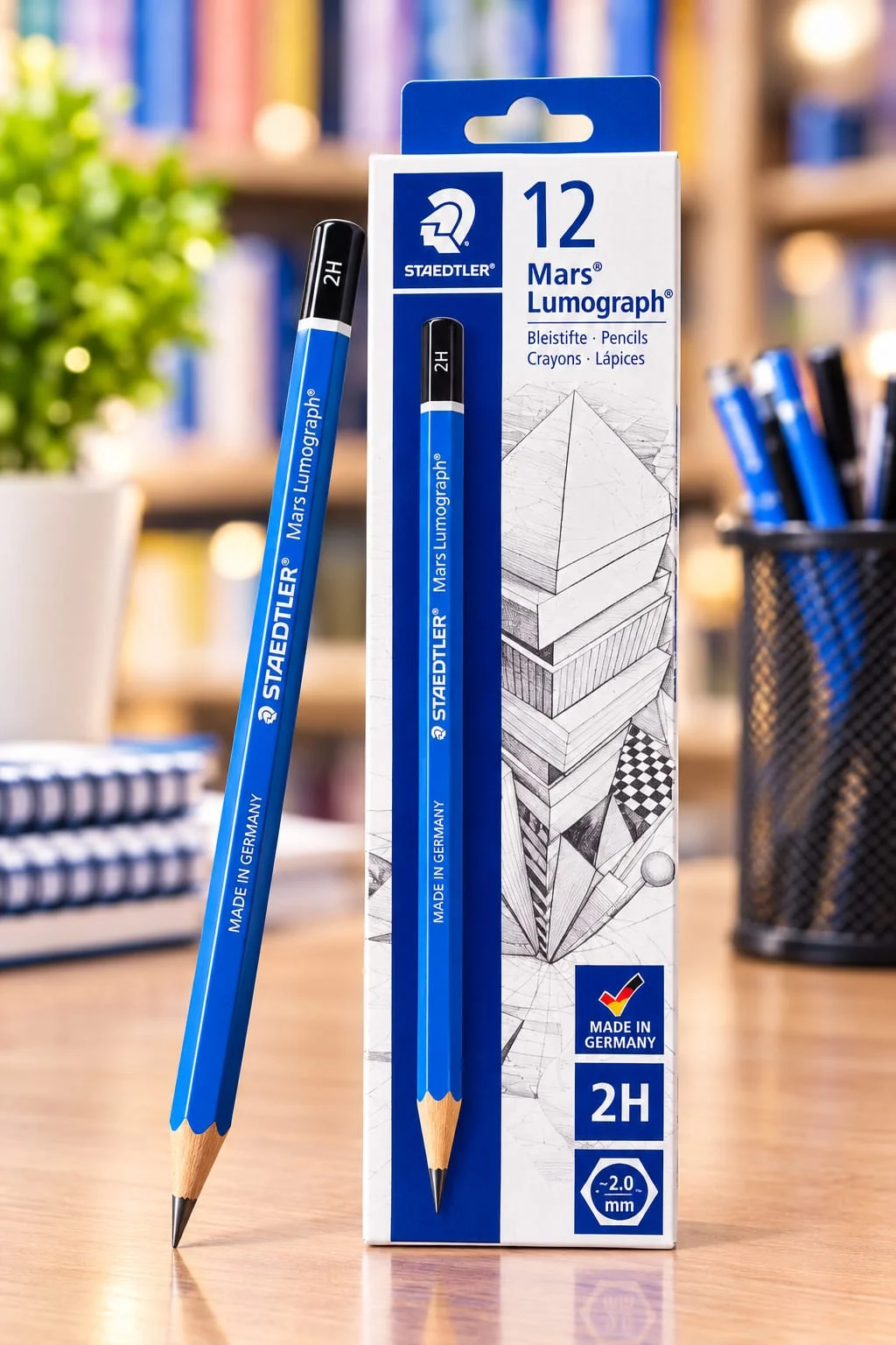 Lapiz tecnico Staedtler 2mm 2H