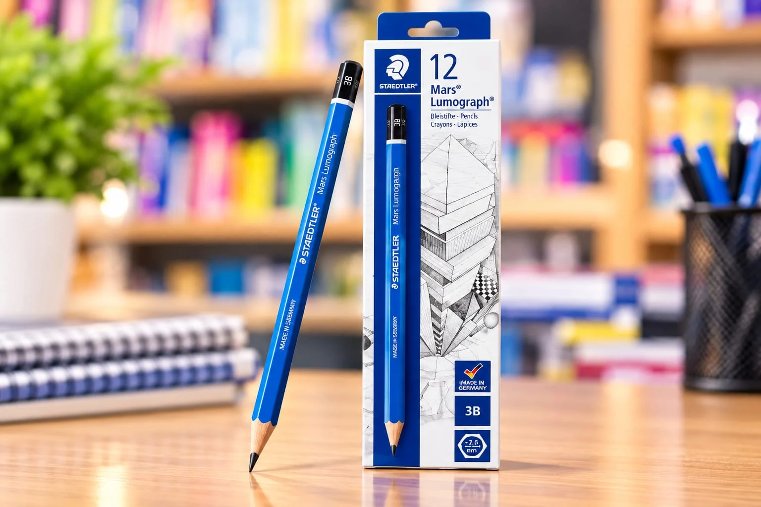 Lapiz tecnico Staedtler 2mm 3B