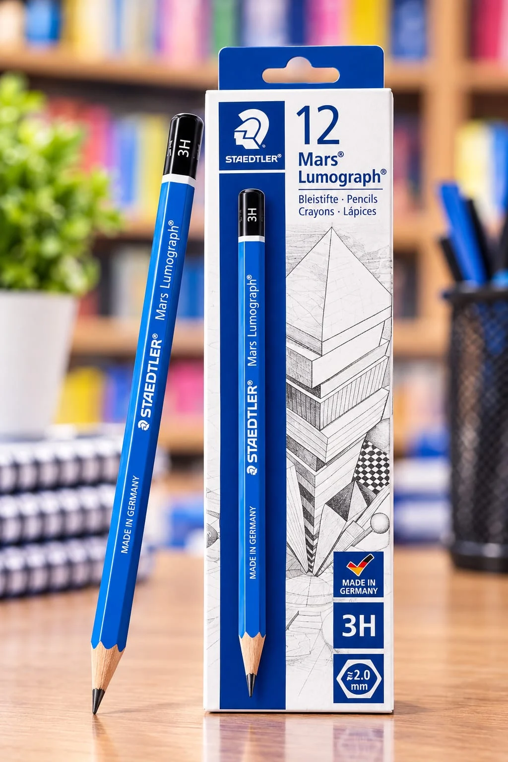 Lapiz tecnico Staedtler 2mm 3H