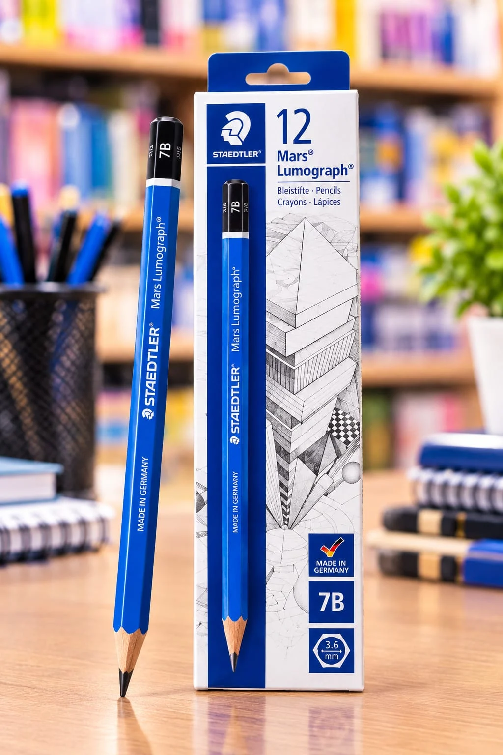 Lapiz tecnico Staedtler 2mm 7B