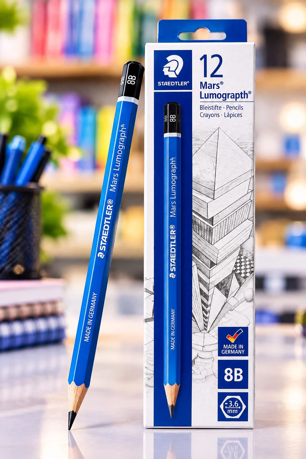 Lapiz tecnico Staedtler 2mm 8B