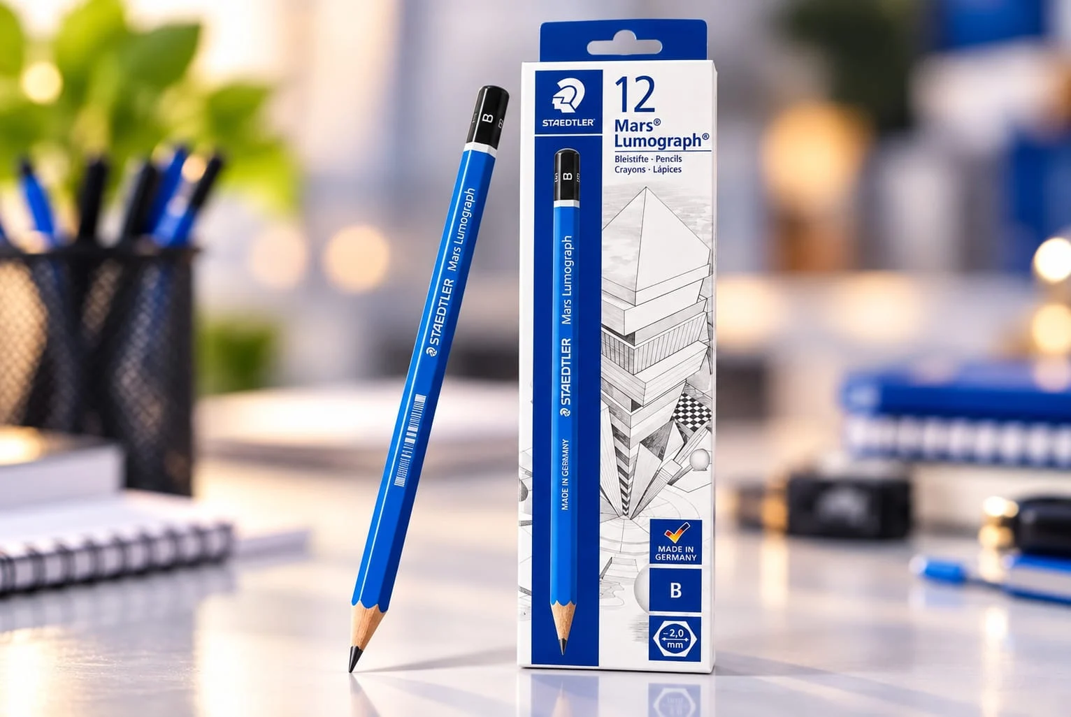 Lapiz tecnico Staedtler 2mm B