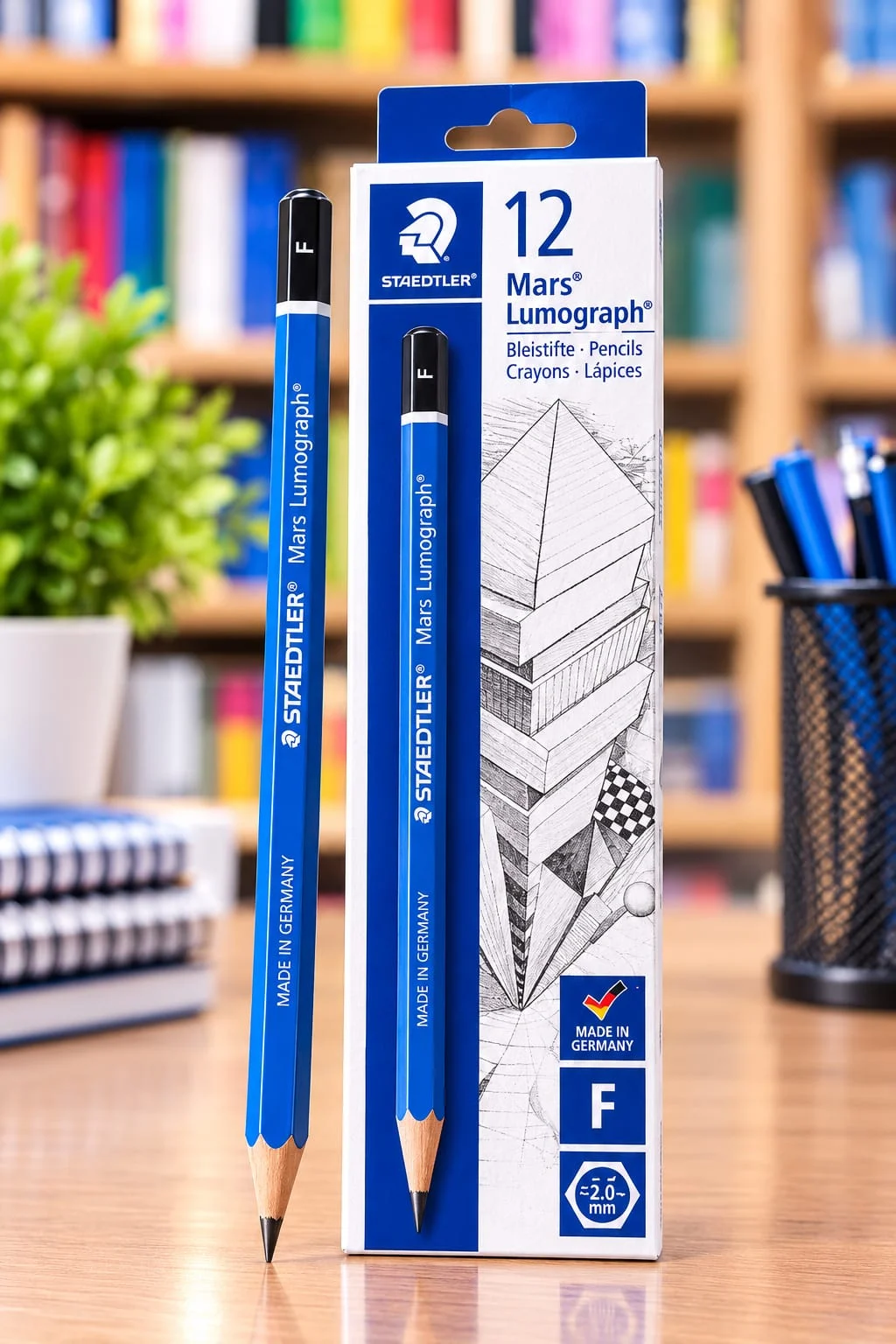 Lapiz tecnico Staedtler 2mm F