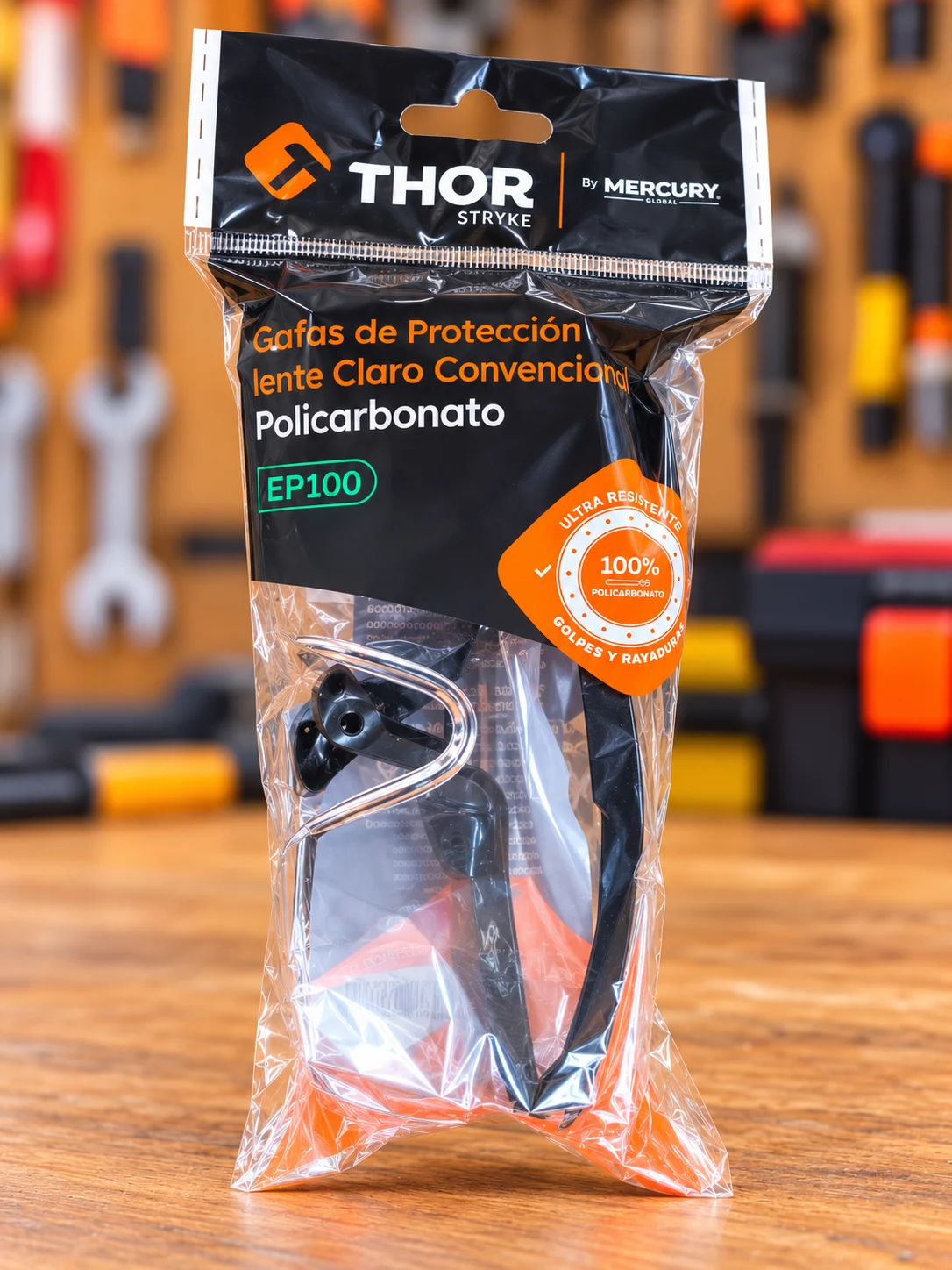 Lente / gafa de seguridad Thor