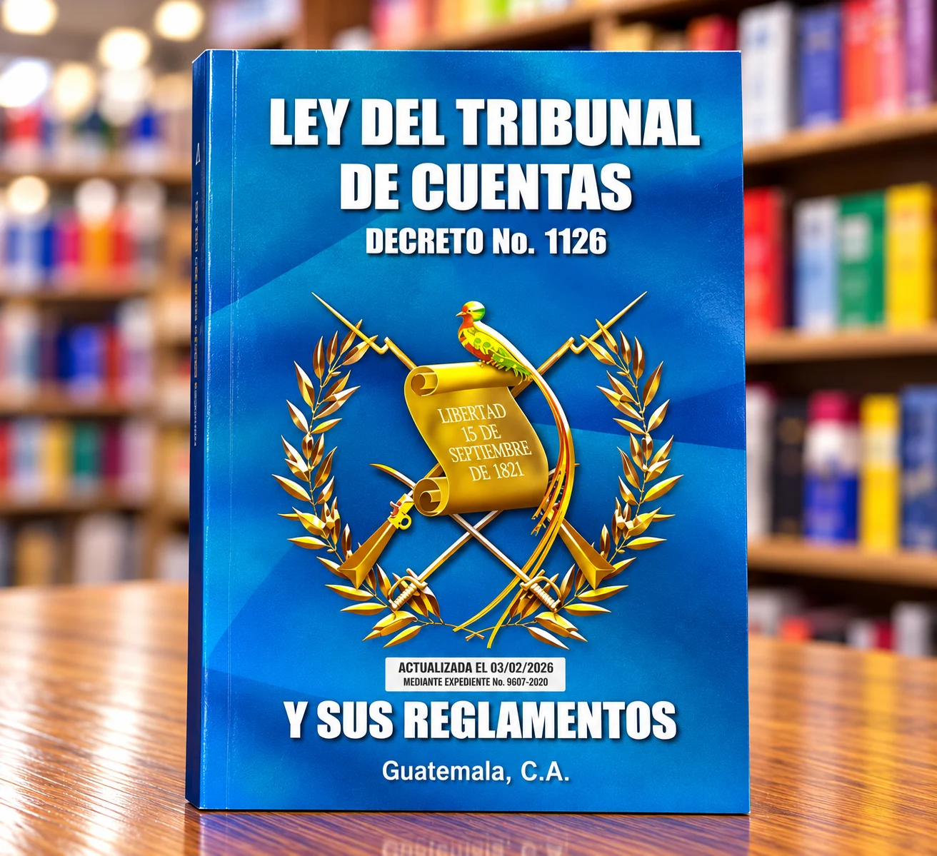 Ley del tribunal de cuentas