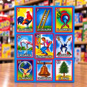 Loteria pequeña
