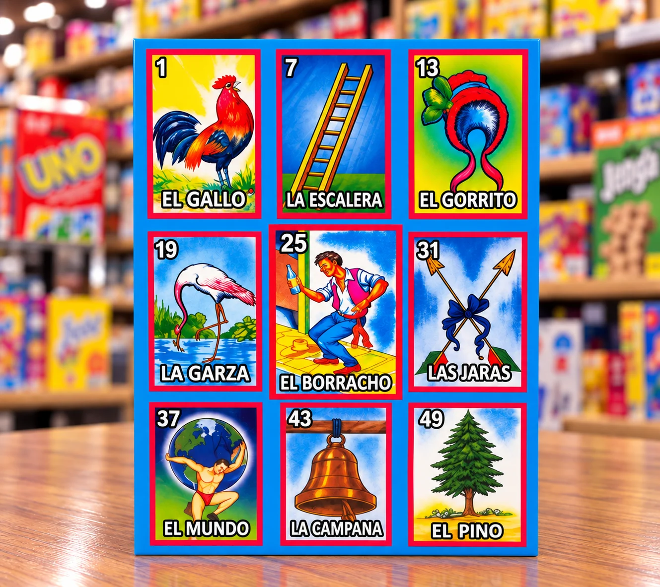 Loteria pequeña