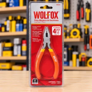 Pinza Miniatura 4" Wolfox