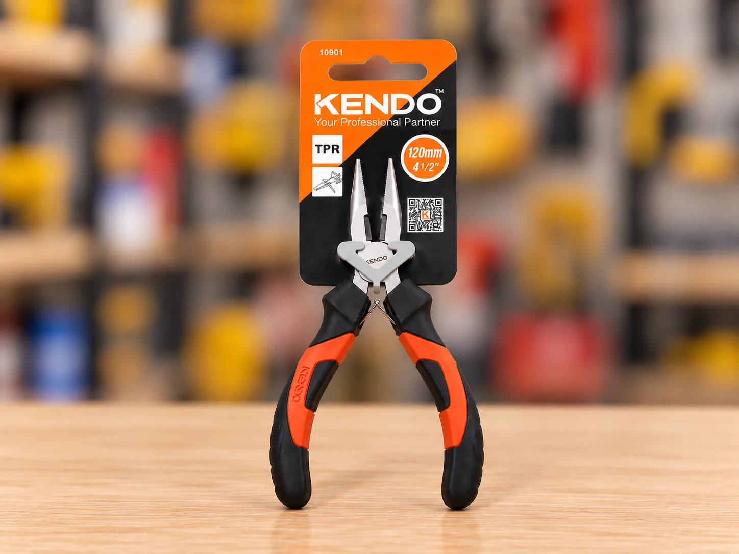 Pinza recta 4" Kendo