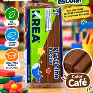 Plasticina Marqueta CAFE