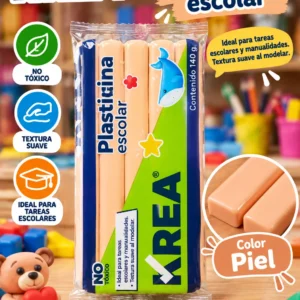 Plasticina Marqueta PIEL