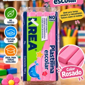 Plasticina Marqueta ROSADO