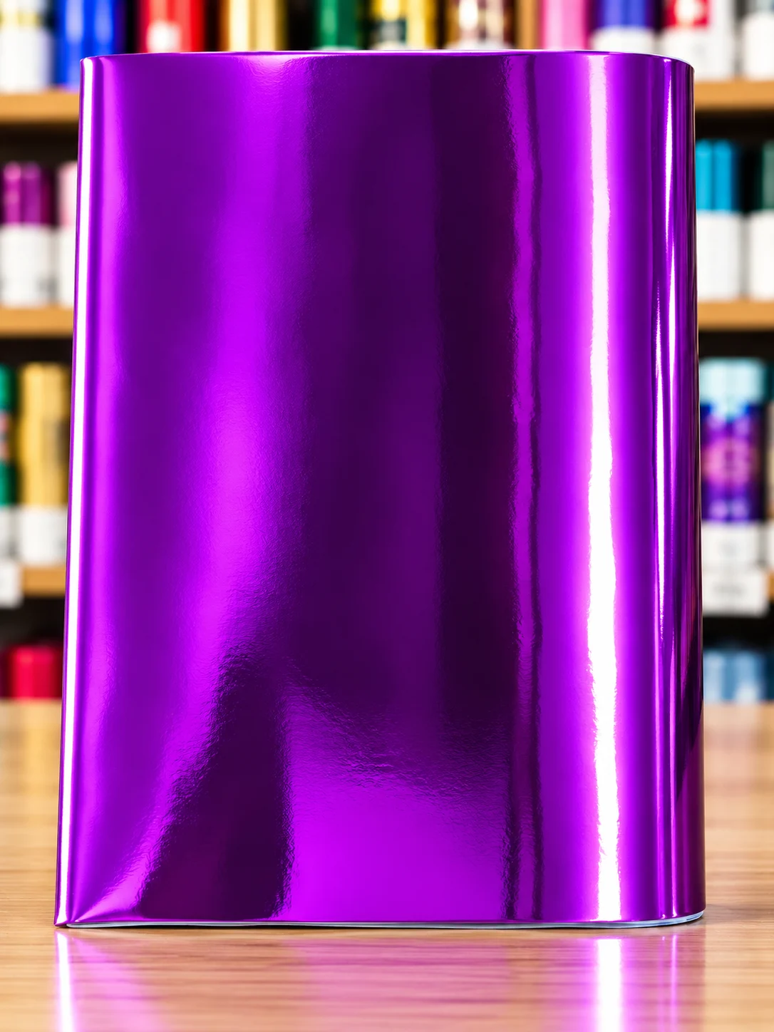 Pliego papel esmaltado 80g. 50x70cm Morado