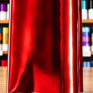 Pliego papel esmaltado 80g. 50x70cm Rojo