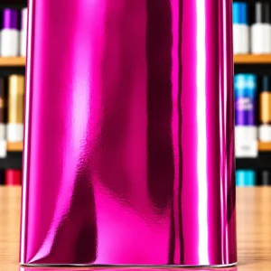 Pliego papel esmaltado 80g. 50x70cm Rosado