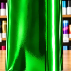 Pliego papel esmaltado 80g. 50x70cm Verde