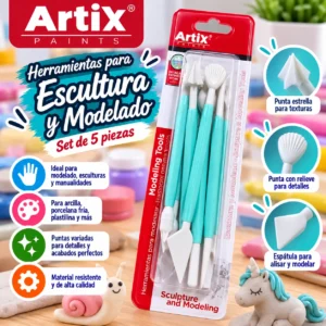 Set escultura Artix