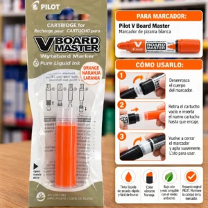 Tinta o cartucho Pilot para marcador pilot naranja